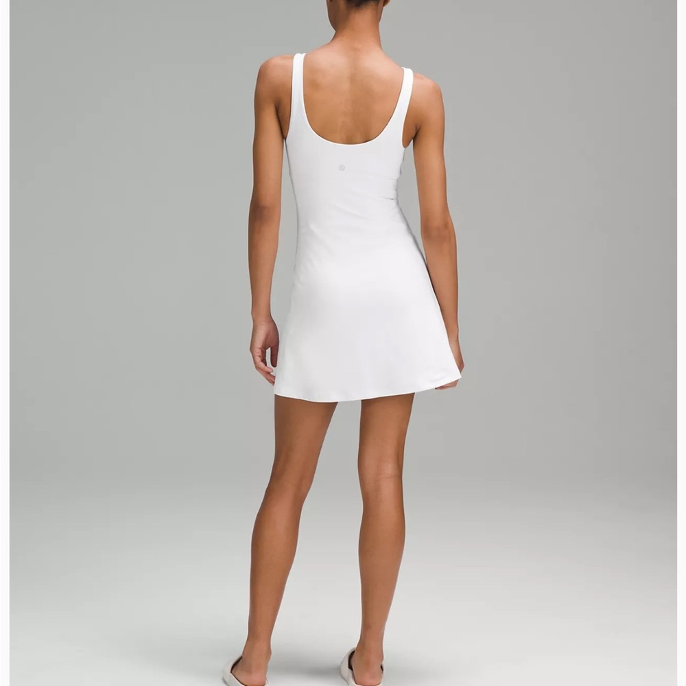 Lululemon Align Dress - White